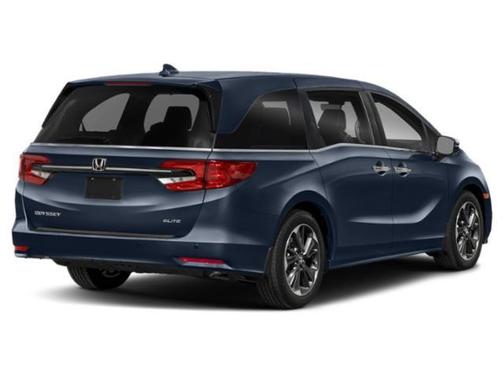 Obsidian Blue Pearl 2024 Honda Odyssey Elite