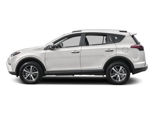 Silver Sky Metallic 2018 Toyota RAV4 XLE