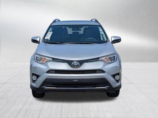 Silver Sky Metallic 2018 Toyota RAV4 XLE