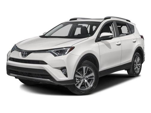 Silver Sky Metallic 2018 Toyota RAV4 XLE