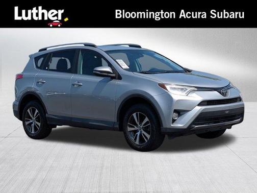 Silver Sky Metallic 2018 Toyota RAV4 XLE