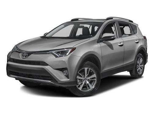 Silver Sky Metallic 2018 Toyota RAV4 XLE