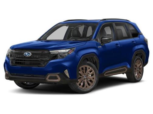 Magnetite Gray Metallic 2026 Subaru Forester Sport
