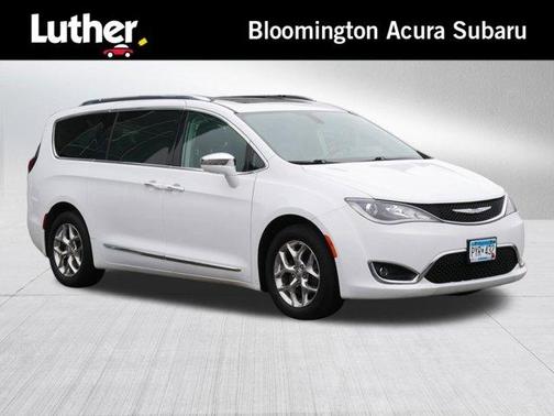 2018 Chrysler Pacifica Limited