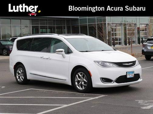 2018 Chrysler Pacifica Limited