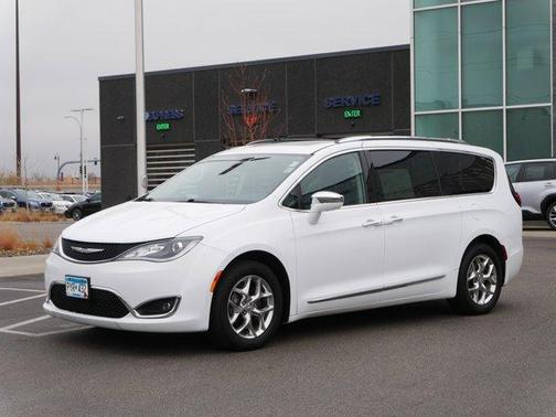 2018 Chrysler Pacifica Limited