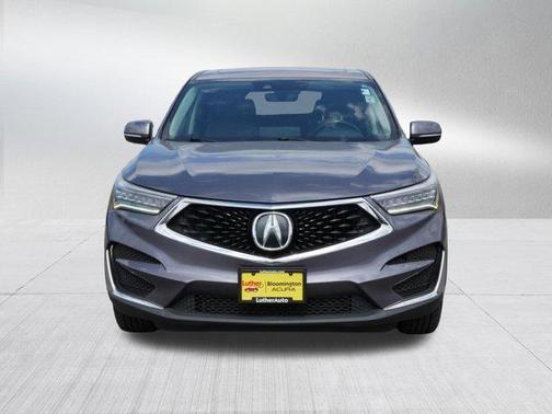Modern Steel Metallic 2020 Acura RDX Base