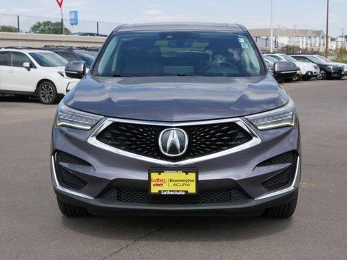 Modern Steel Metallic 2020 Acura RDX Base
