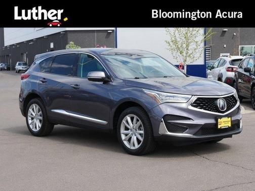 Modern Steel Metallic 2020 Acura RDX Base