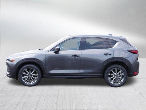 Machine Gray Metallic 2019 Mazda CX-5 Signature