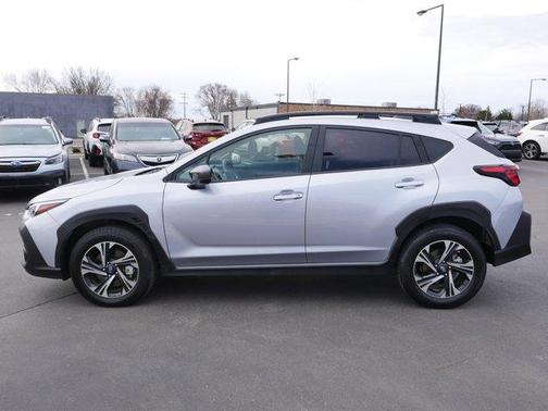 Ice Silver Metallic 2025 Subaru Crosstrek Premium