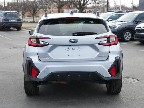 Ice Silver Metallic 2025 Subaru Crosstrek Premium