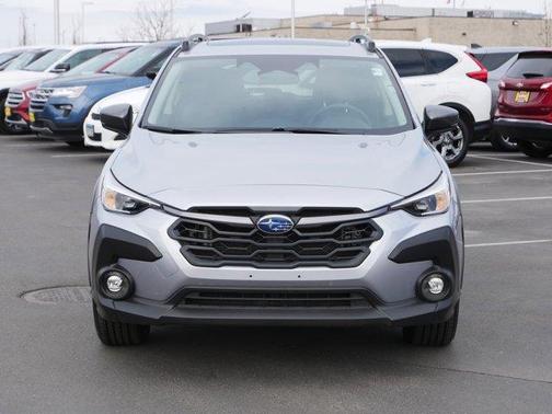 Ice Silver Metallic 2025 Subaru Crosstrek Premium