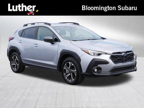 Ice Silver Metallic 2025 Subaru Crosstrek Premium