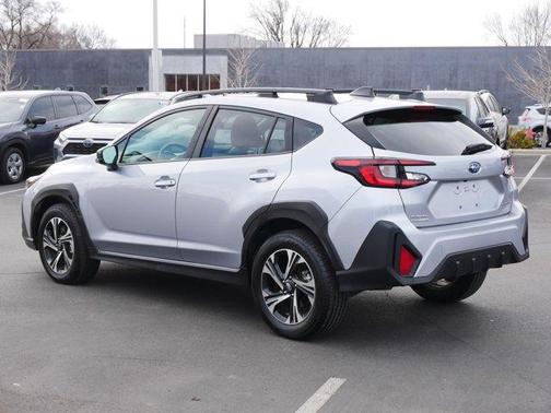 Ice Silver Metallic 2025 Subaru Crosstrek Premium