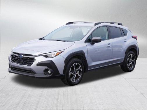 Ice Silver Metallic 2025 Subaru Crosstrek Premium