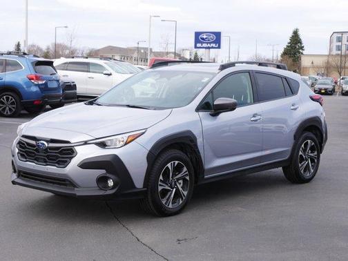 Ice Silver Metallic 2025 Subaru Crosstrek Premium
