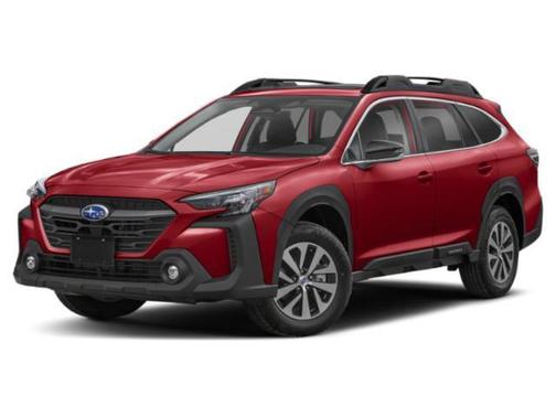 Crimson Red Pearl 2025 Subaru Outback Premium