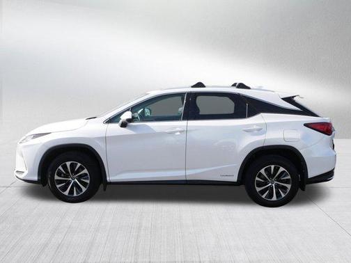 Eminent White Pearl 2021 Lexus RX 450h Base