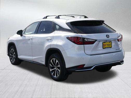 Eminent White Pearl 2021 Lexus RX 450h Base