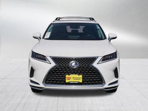 Eminent White Pearl 2021 Lexus RX 450h Base