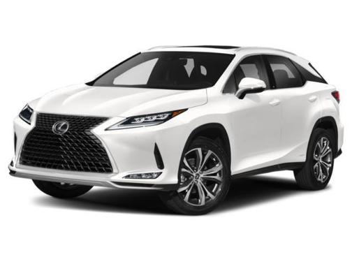 Eminent White Pearl 2021 Lexus RX 450h Base