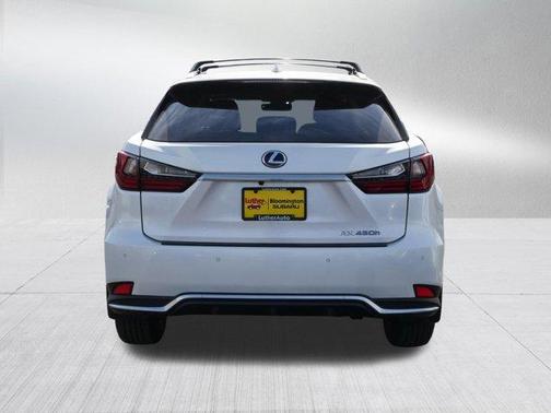 Eminent White Pearl 2021 Lexus RX 450h Base