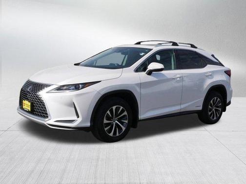 Eminent White Pearl 2021 Lexus RX 450h Base