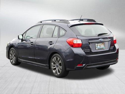 2015 Subaru Impreza 2.0i Sport Premium