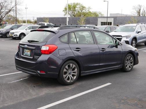 2015 Subaru Impreza 2.0i Sport Premium