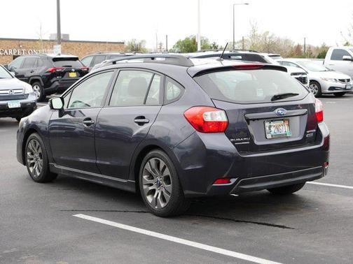 2015 Subaru Impreza 2.0i Sport Premium