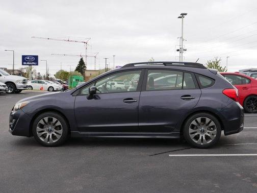 2015 Subaru Impreza 2.0i Sport Premium