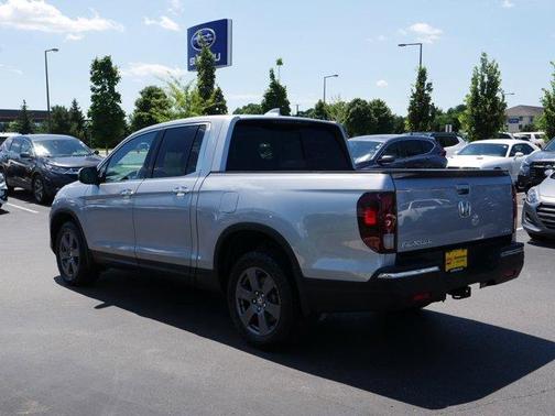 2020 Honda Ridgeline RTL-E