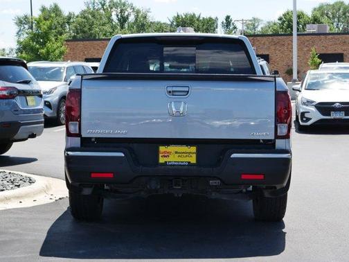 2020 Honda Ridgeline RTL-E
