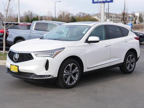 Platinum White Pearl 2024 Acura RDX Advance Package