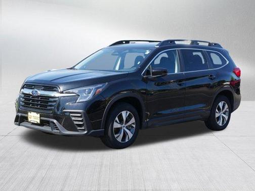 Crystal Black Silica 2025 Subaru Ascent Premium