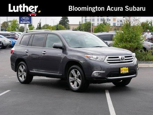 2012 Toyota Highlander Limited