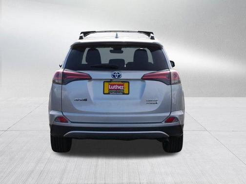 Classic Silver Metallic 2016 Toyota RAV4 Hybrid Limited
