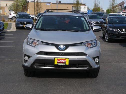 Classic Silver Metallic 2016 Toyota RAV4 Hybrid Limited