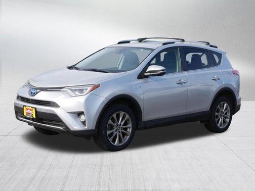 Classic Silver Metallic 2016 Toyota RAV4 Hybrid Limited