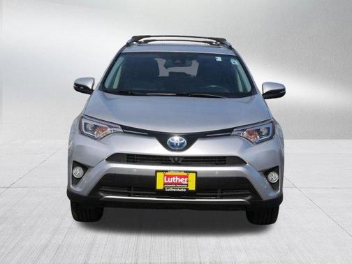Classic Silver Metallic 2016 Toyota RAV4 Hybrid Limited