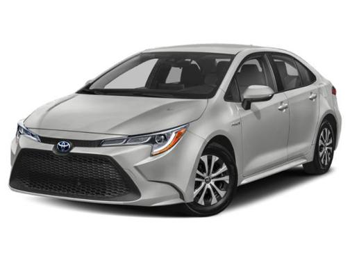 Super White 2021 Toyota Corolla Hybrid LE