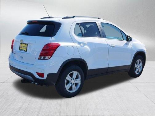 Summit White 2020 Chevrolet Trax LT