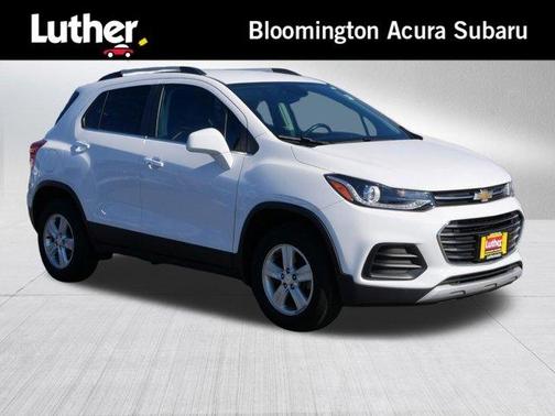 Summit White 2020 Chevrolet Trax LT