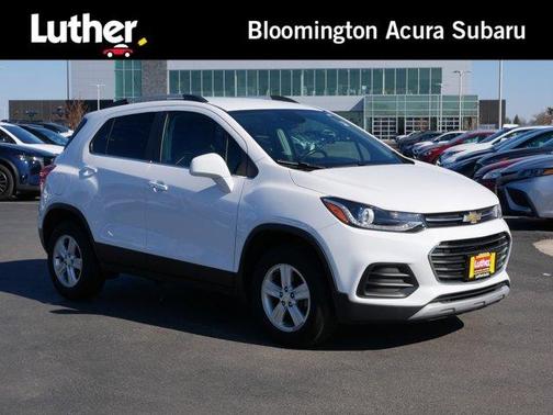 Summit White 2020 Chevrolet Trax LT