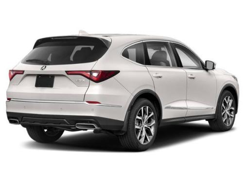 Platinum White Pearl 2022 Acura MDX Technology