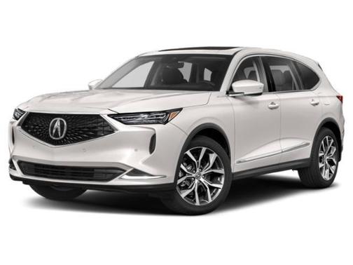 Platinum White Pearl 2022 Acura MDX Technology