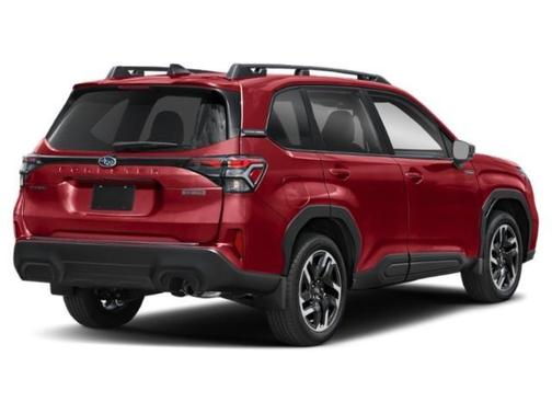 Crimson Red Pearl 2026 Subaru Forester Premium