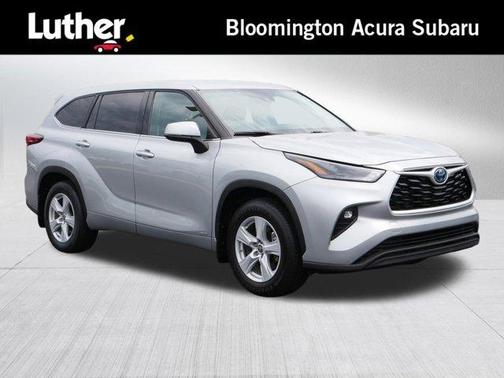2022 Toyota Highlander Hybrid LE