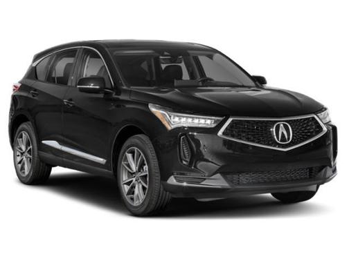 Platinum White Pearl 2024 Acura RDX Technology Package